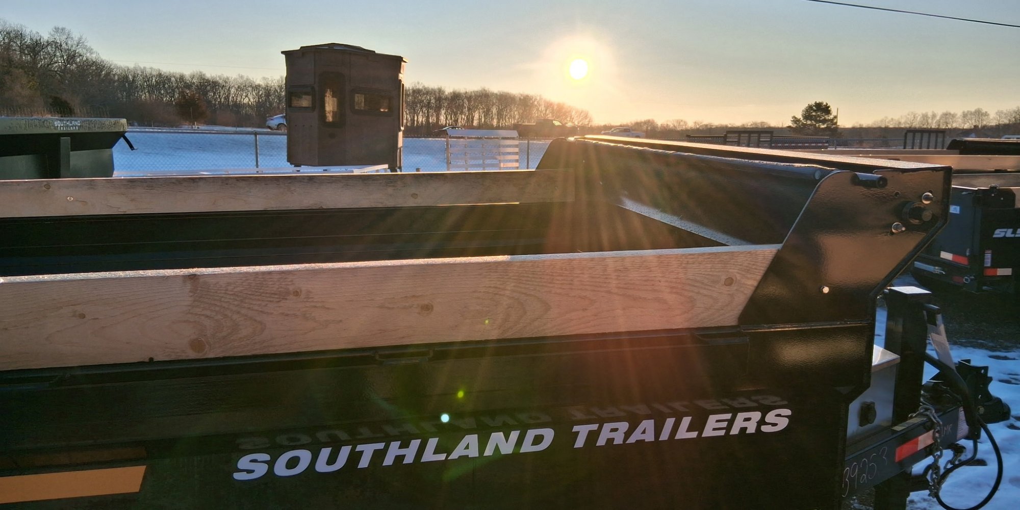 Sunrise at Fenton Trading Post